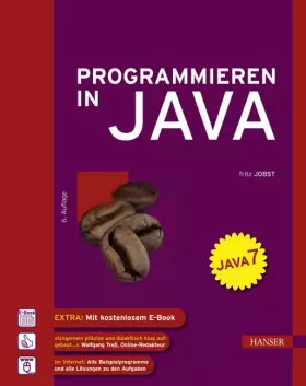 Couverture du produit · Programmieren in Java