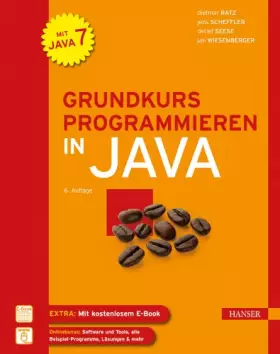 Couverture du produit · Grundkurs Programmieren in Java