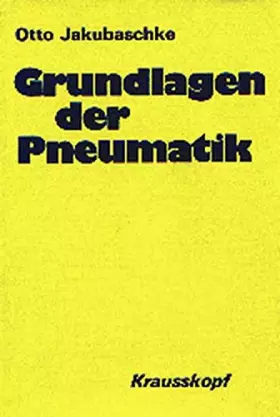 Couverture du produit · Grundlagen der Pneumatik