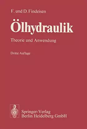 Couverture du produit · Ölhydraulik: Theorie und Anwendung (VDI-Buch)