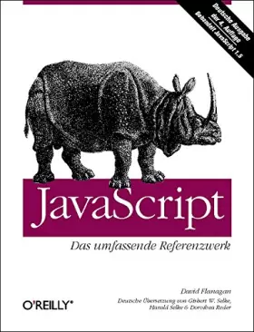 Couverture du produit · JavaScript - Das umfassende Referenzwerk: Deutsche Ausgabe der 4. engl. Auflage