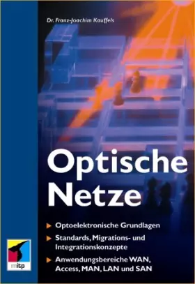 Couverture du produit · Optische Netze