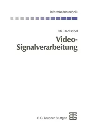 Couverture du produit · Video-Signalverarbeitung (Informationstechnik)