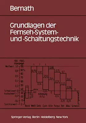 Couverture du produit · Grundlagen der Fernseh-System- und -Schaltungstechnik