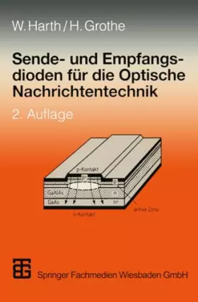 Couverture du produit · Sende- und Empfangsdioden für die Optische Nachrichtentechnik (German Edition)