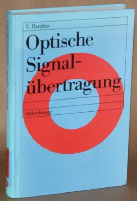 Couverture du produit · Optische Signalübertragung