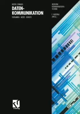Couverture du produit · Datenkommunikation. Verfahren - Netze - Dienste