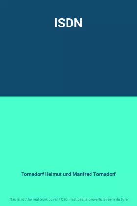 Couverture du produit · ISDN