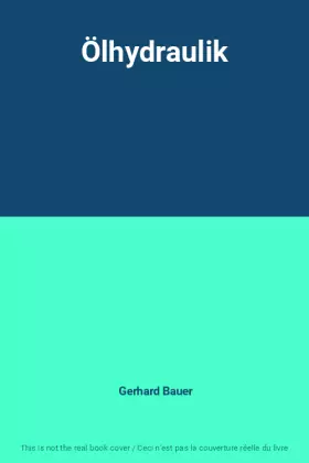 Couverture du produit · Ölhydraulik