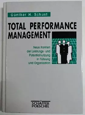 Couverture du produit · Total Performance Management