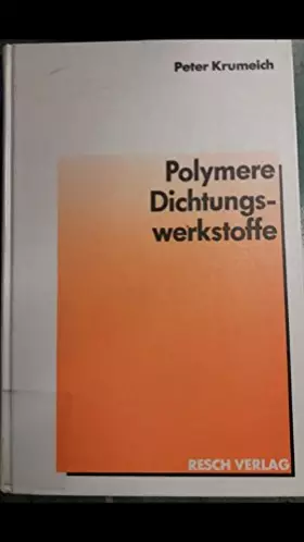 Couverture du produit · Polymere Dichtungswerkstoffe