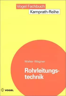 Couverture du produit · Rohrleitungstechnik