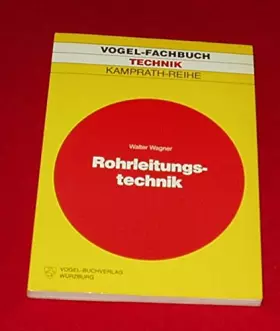 Couverture du produit · Rohrleitungstechnik (Kamprath-Reihe)