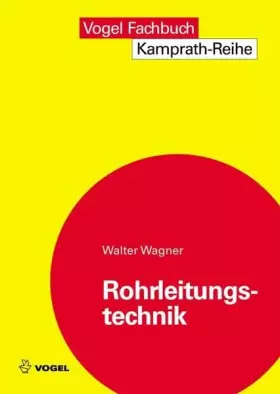 Couverture du produit · Rohrleitungstechnik (Kamprath-Reihe)