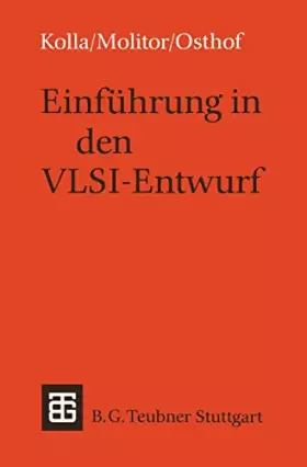 Couverture du produit · Einfuhrung in Den VLSI-Entwurf (German Edition) (Leitfäden und Monographien der Informatik)