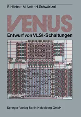 Couverture du produit · VENUS: Entwurf von VLSI-Schaltungen