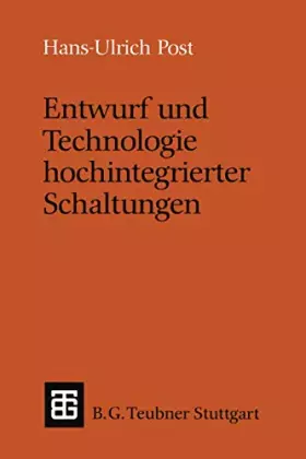 Couverture du produit · Entwurf und Technologie hochintegrierter Schaltungen (Leitfäden und Monographien der Informatik)