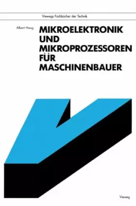 Couverture du produit · Mikroelektronik und Mikroprozessoren für Maschinenbauer