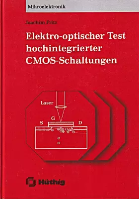 Couverture du produit · Elektro-optischer Test hochintegrierter CMOS- Schaltungen
