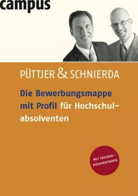 Couverture du produit · Die Bewerbungsmappe mit Profil für Hochschulabsolventen