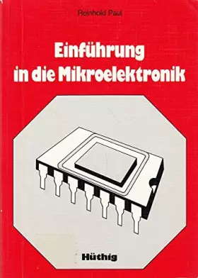 Couverture du produit · Einführung in die Mikroelektronik