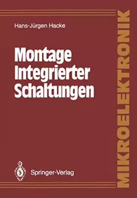 Couverture du produit · Montage Integrierter Schaltungen (Mikroelektronik)
