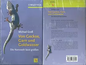 Couverture du produit · Von Geckos, Garn und Goldwasser: Die Nanowelt lässt grüßen (Erlebnis Wissenschaft)