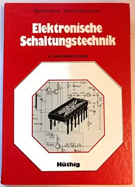 Couverture du produit · Elektronische Schaltungstechnik