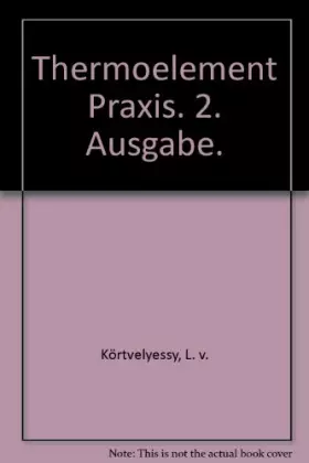 Couverture du produit · Thermoelement-Praxis