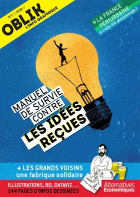Couverture du produit · Oblik - numéro 1 Manuel de survie contre les idées reçues (1)