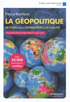 Couverture du produit · La géopolitique: 48 Fiches pour comprendre l'actualité