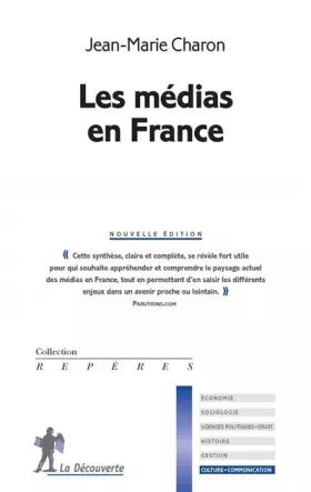 Couverture du produit · Les médias en France