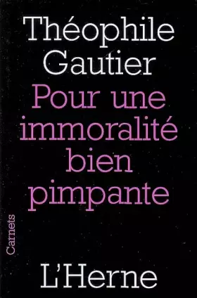 Couverture du produit · Pour une immoralité bien pimpante