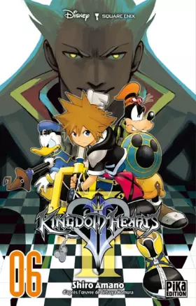 Couverture du produit · Kingdom Hearts II T06
