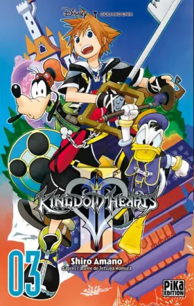 Couverture du produit · Kingdom Hearts II T03