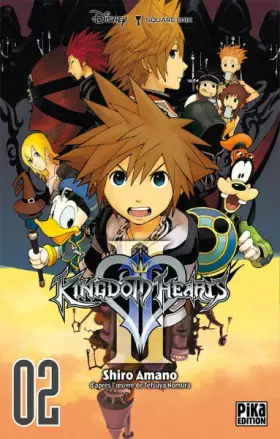 Couverture du produit · Kingdom Hearts II T02
