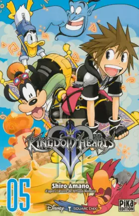 Couverture du produit · Kingdom Hearts II T05