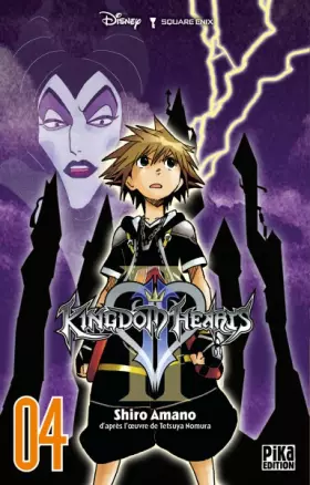 Couverture du produit · Kingdom Hearts II T04