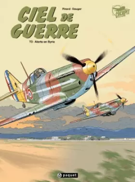 Couverture du produit · Ciel de guerre T3: Alerte en syrie