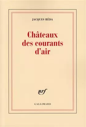 Couverture du produit · Châteaux des courants d'air