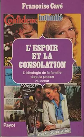 Couverture du produit · L'espoir et la consolation