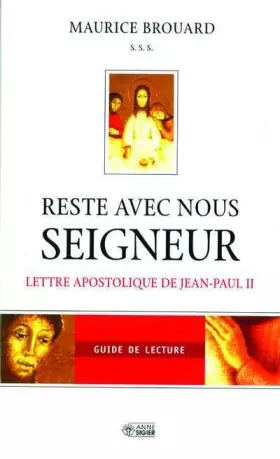 Couverture du produit · RESTE AVEC NOUS SEIGNEUR