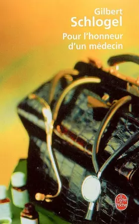 Couverture du produit · Pour l'honneur d'un médecin