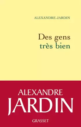 Couverture du produit · Des gens très bien