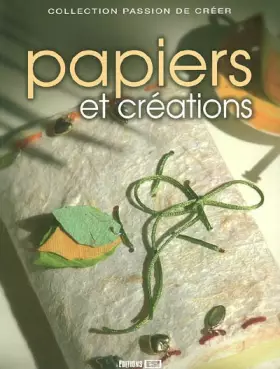 Couverture du produit · Papiers et créations