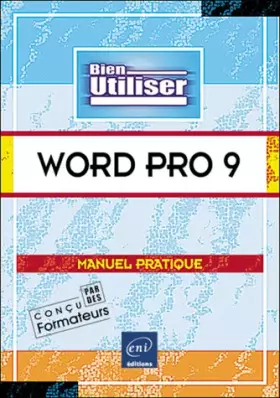Couverture du produit · Wordpro 9
