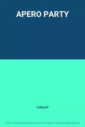 Couverture du produit · APERO PARTY