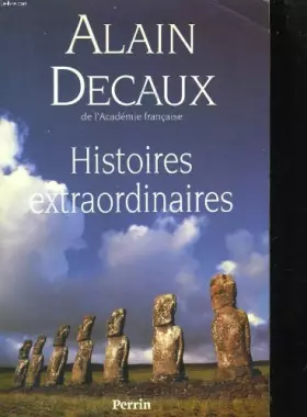 Couverture du produit · Histoires extraordinaires