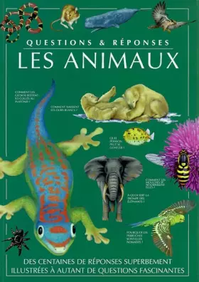 Couverture du produit · Les animaux