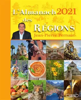 Couverture du produit · L'Almanach des régions 2021